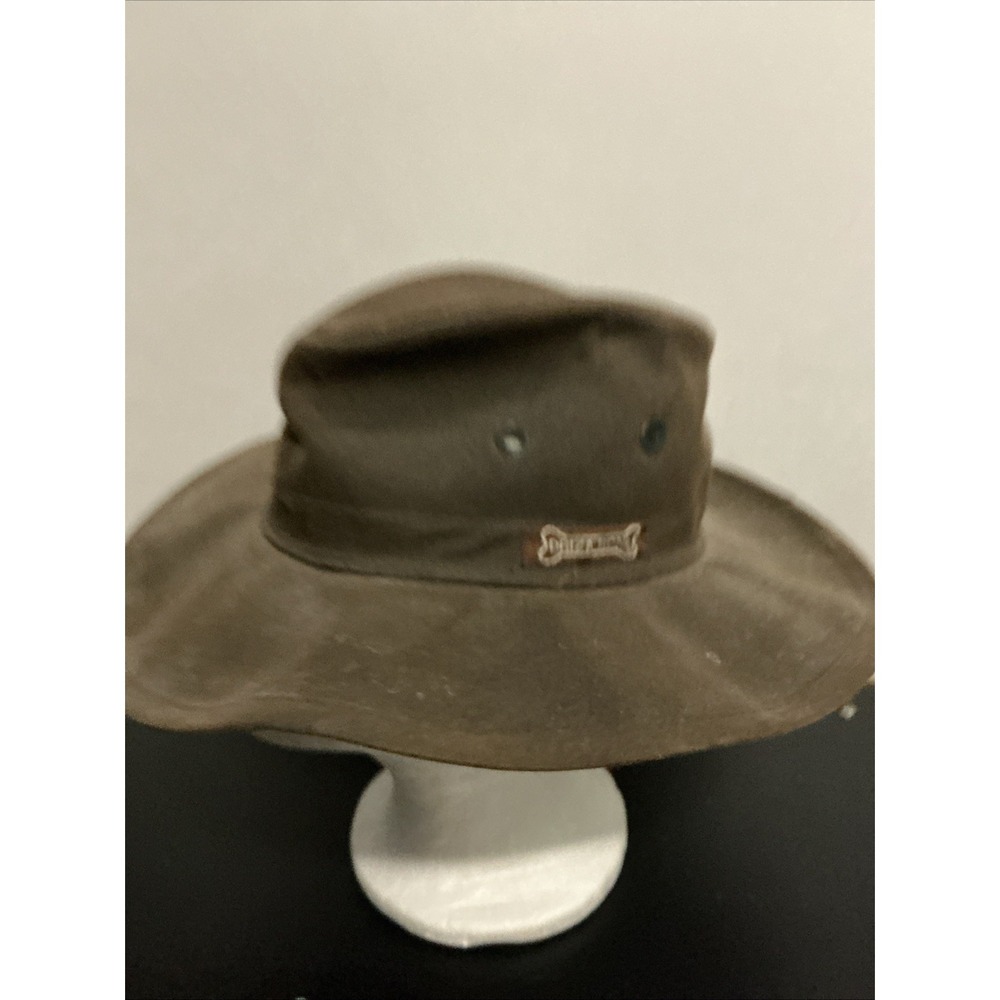 Rare Vintage Driza-Bone New Zealand Bush Hat - Oilskin Heritage No Size